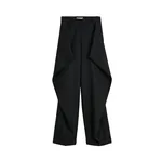 Viktor & Rolf Couture Triangle Wool Trousers in Black