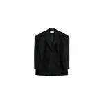 Viktor & Rolf Couture Wool Square Blazer in Black