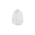 Viktor & Rolf Crinkle Oversized Shirt in White