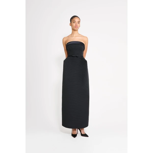 Viktor & Rolf Cubist Gown in Black, view 2