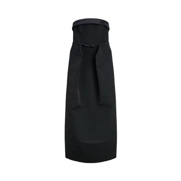 Viktor & Rolf Cubist Gown in Black