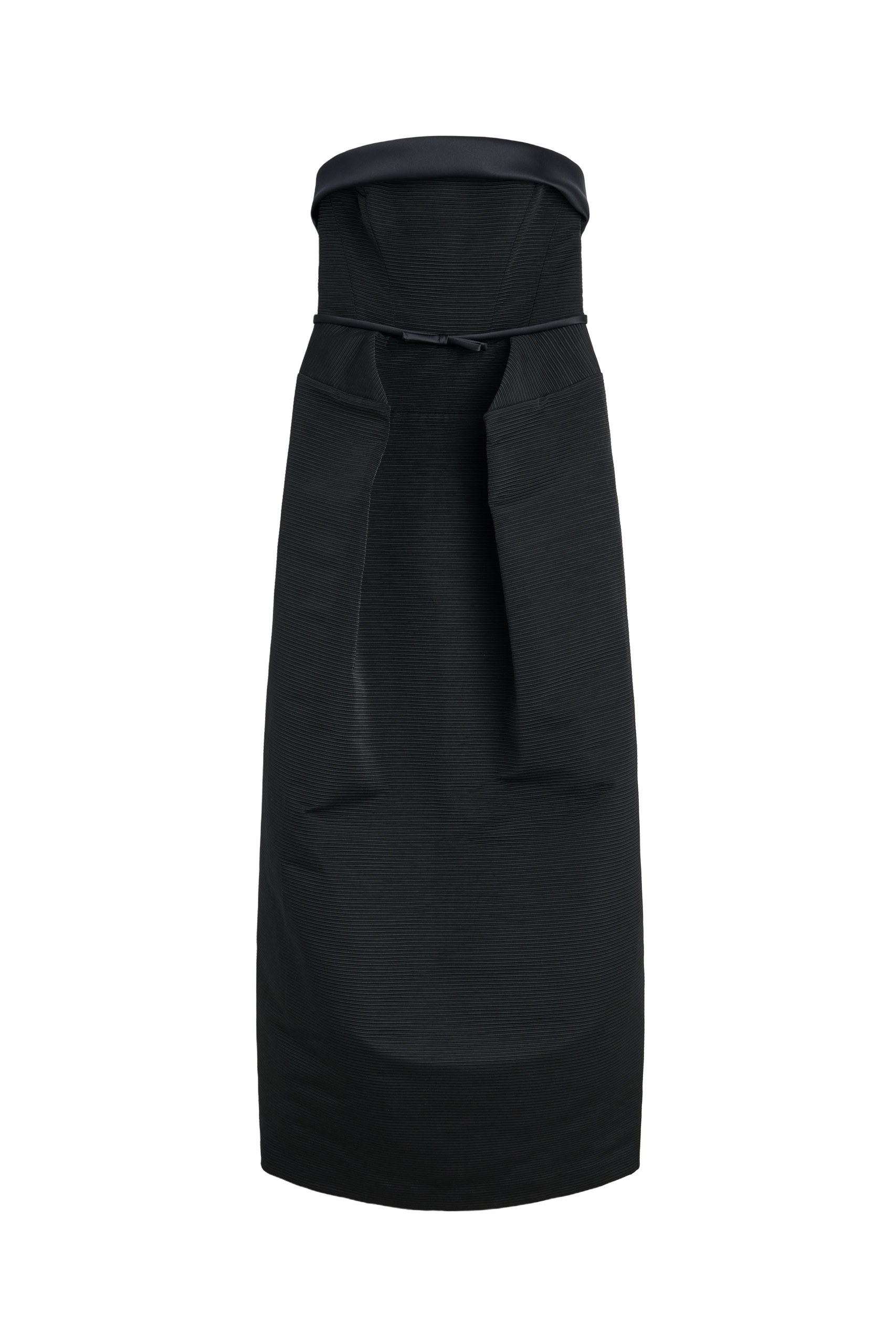 Viktor & Rolf Cubist Gown in Black