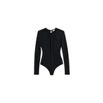 Viktor & Rolf Drape Body in Black Top