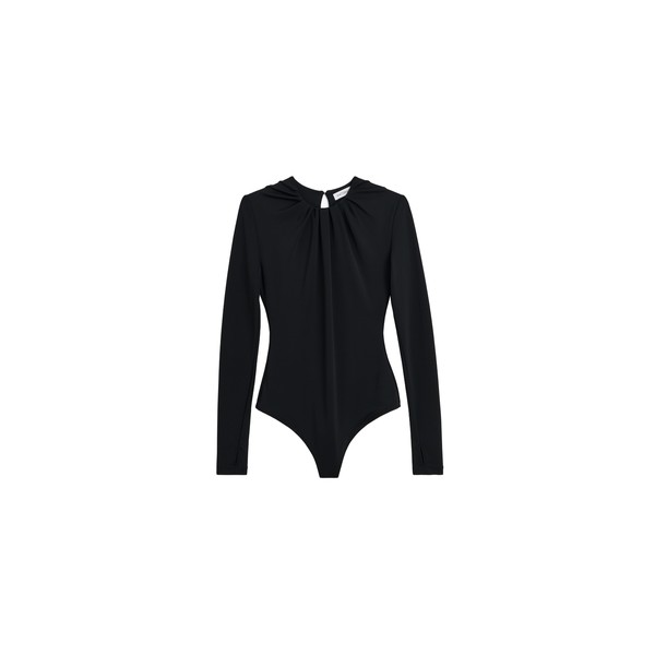 Viktor & Rolf Drape Body in Black Top