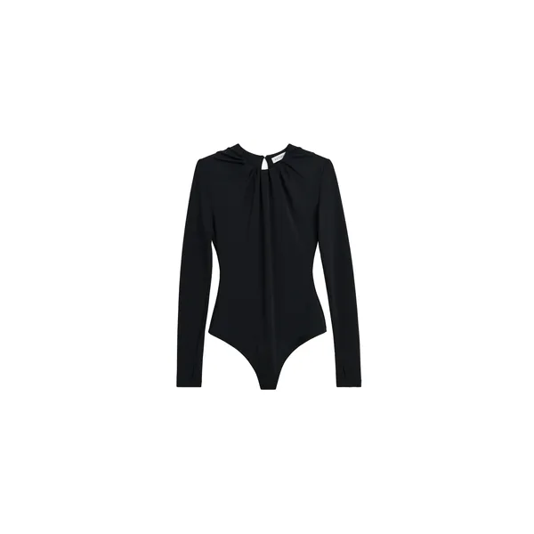 Viktor & Rolf Drape Body in Black Top