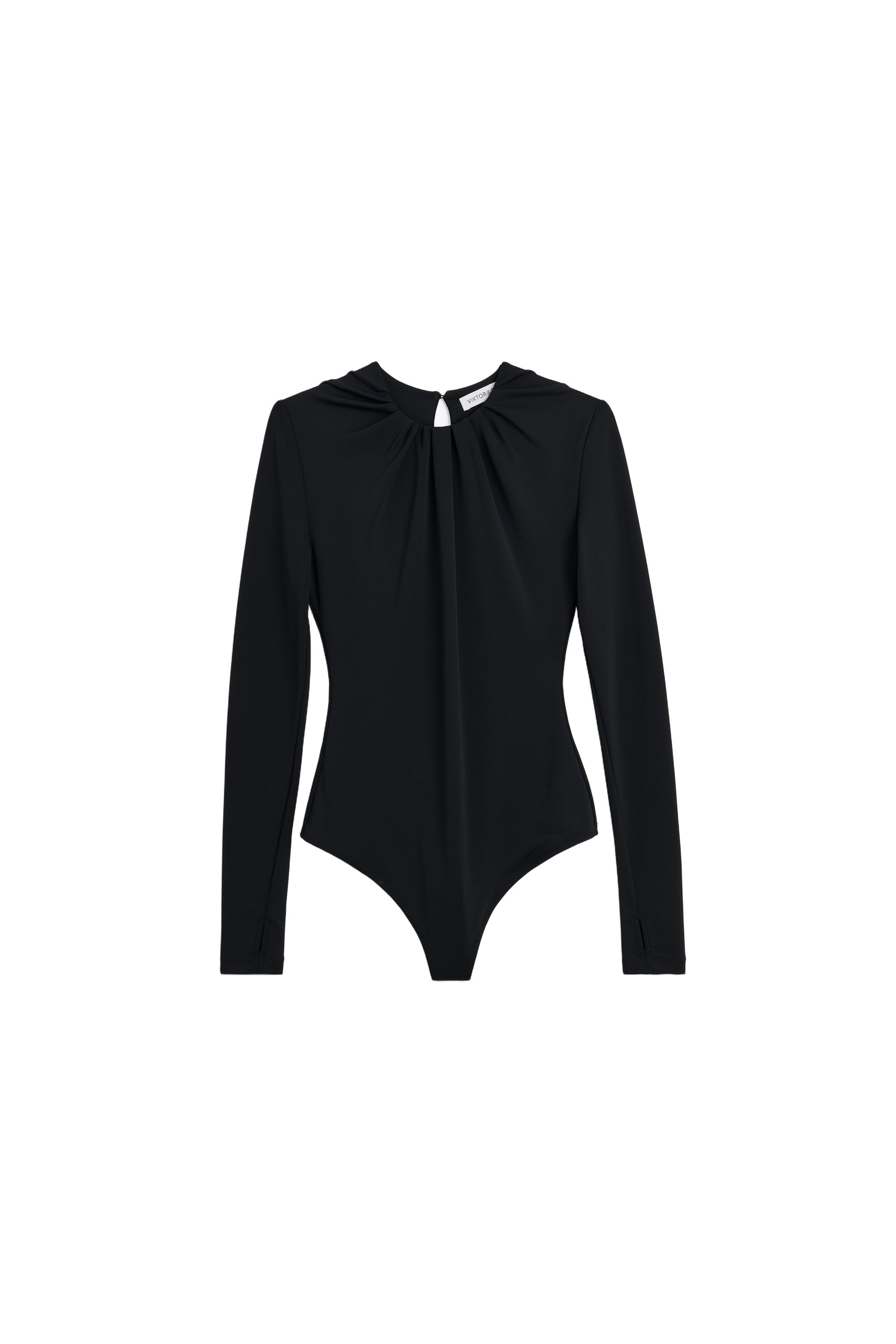 Viktor & Rolf Drape Body in Black