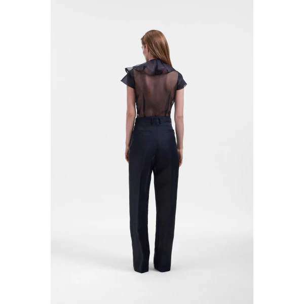 Viktor & Rolf Grandpa Gazar Trousers in Black, view 3