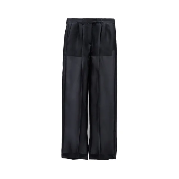 Viktor & Rolf Grandpa Gazar Trousers in Black
