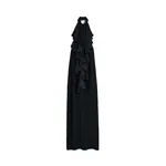 Viktor & Rolf Jabot Evening Dress in Black