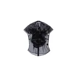 Viktor & Rolf Jabot Organza Shirt in Black