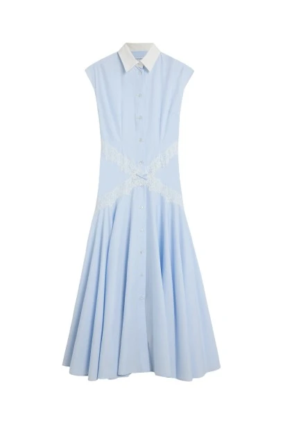 Viktor-Rolf-Lace-Shirt-Dress-in-Light-Blue71648_nobg Viktor & Rolf Lace Shirt Dress in Light Blue