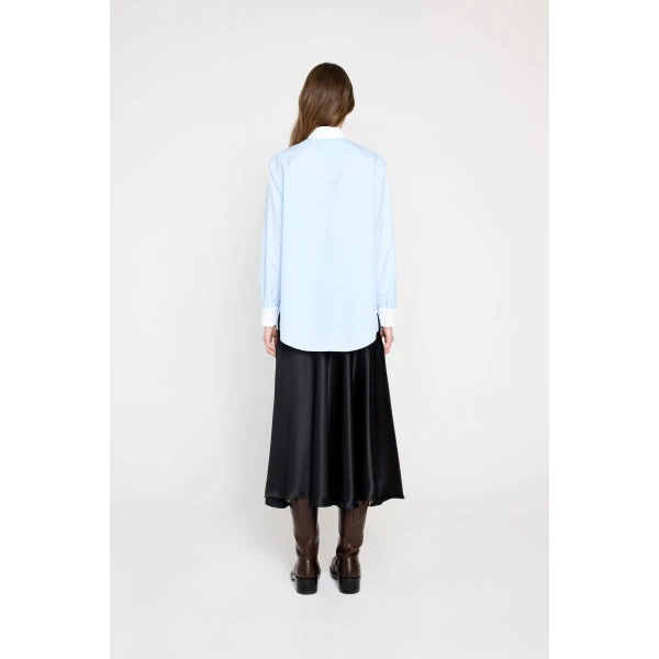 Viktor & Rolf Lace Shirt in Light Blue, view 3