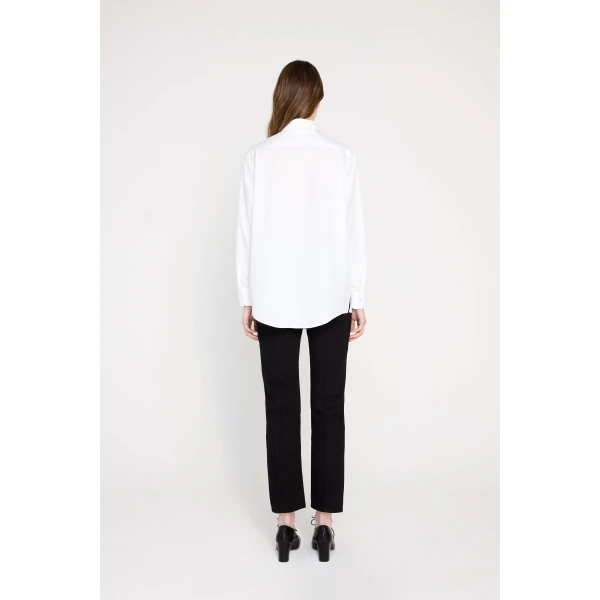 Viktor & Rolf Lace Shirt in White, view 3