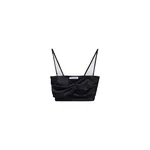 Viktor & Rolf Linen-Silk Blend Bralette in Black