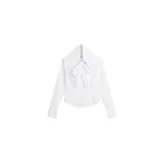 Viktor & Rolf Multi-Layered Collar Shirt in White