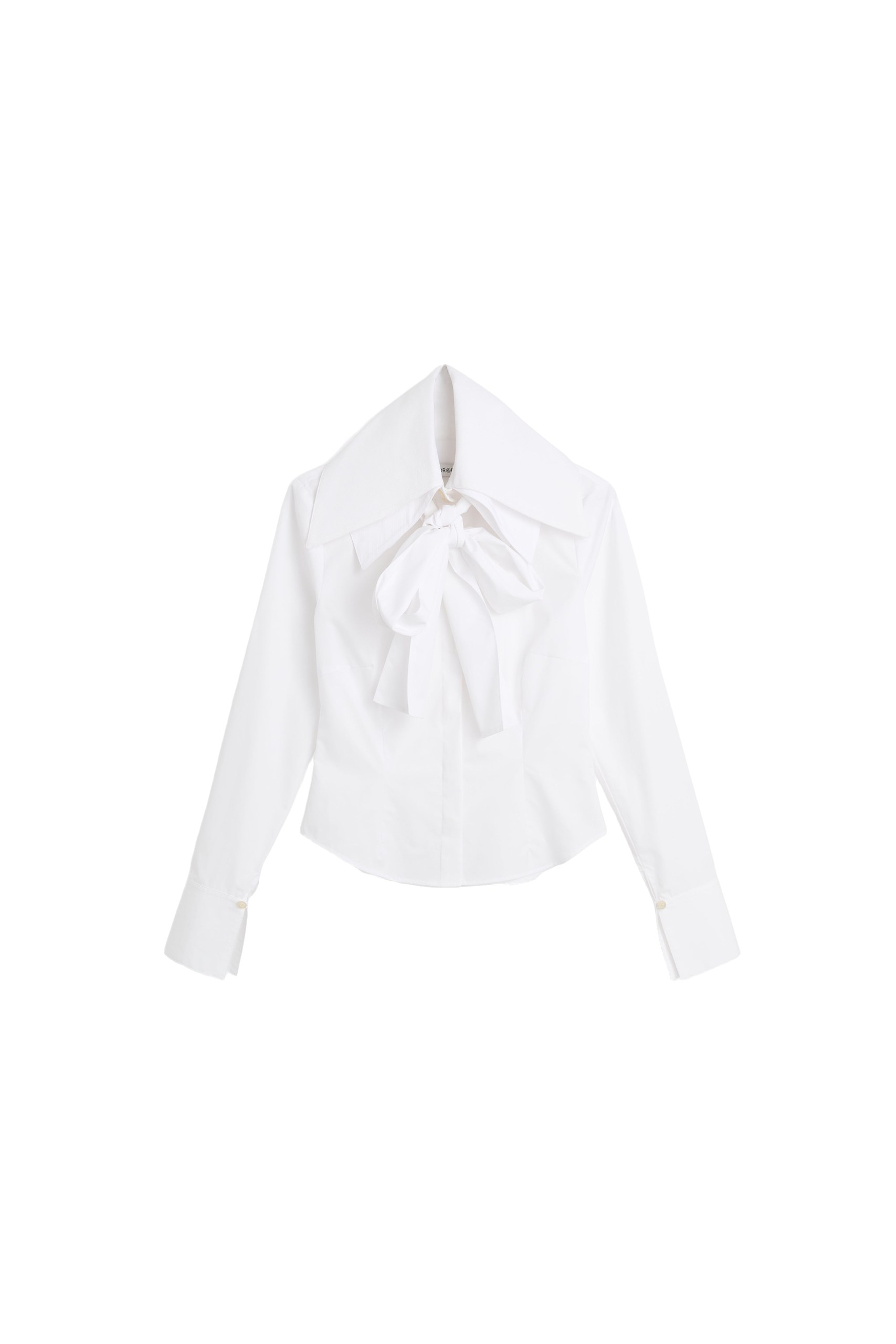 Viktor & Rolf Multi-Layered Collar Shirt in White