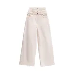 Viktor & Rolf Multi-Layered Denim Jeans in Off White