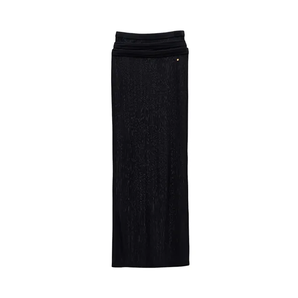 Viktor & Rolf Multi-Layered Jersey Skirt in Black