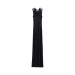Viktor & Rolf Multi-Layered Jersey Tank Dress in Black