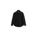 Viktor & Rolf Multi-Layered Poplin Shirt in Black