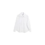 Viktor & Rolf Multi-Layered Poplin Shirt in White