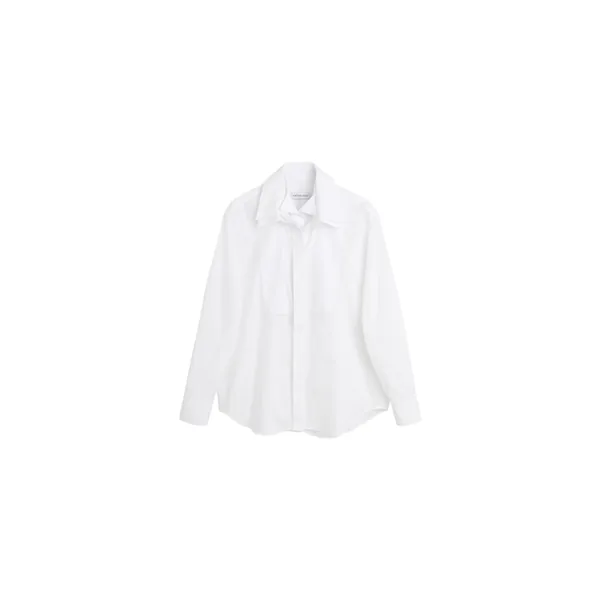 Viktor & Rolf Multi-Layered Poplin Shirt in White