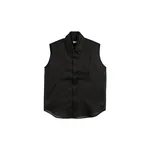 Viktor & Rolf Multi-Layered Sleeveless Organza Shirt in Black