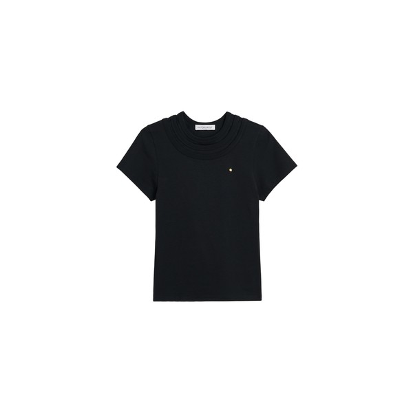 Viktor & Rolf Multi-Layered T-Shirt in Black Top