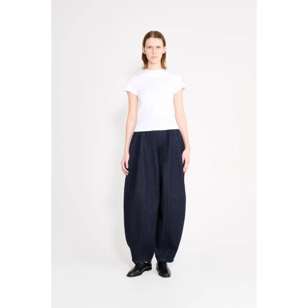 Viktor & Rolf Multi-Layered T-Shirt in White Top, view 2