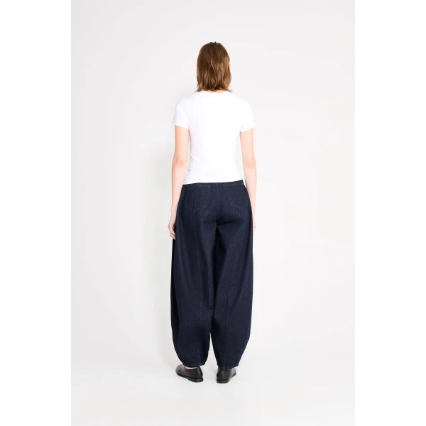 Viktor & Rolf Multi-Layered T-Shirt in White Top, view 3
