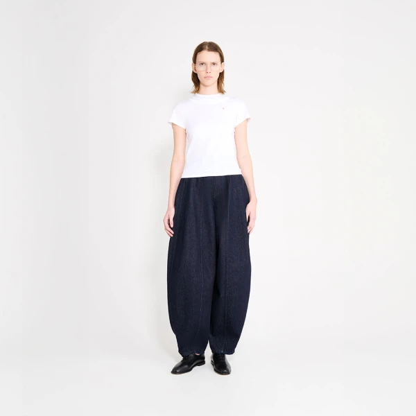 Viktor & Rolf Multi-Layered T-Shirt in White Top, view 4