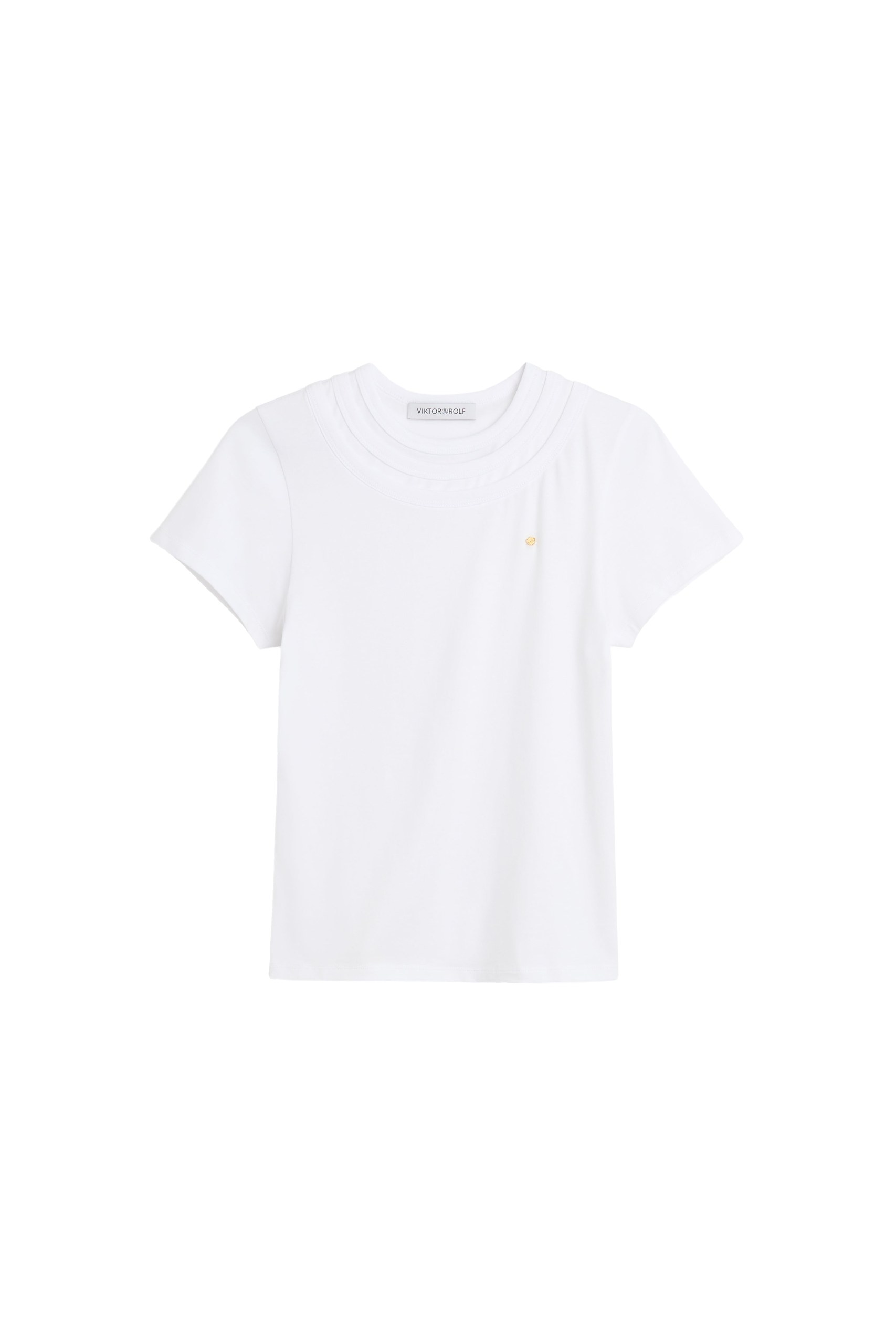 Viktor & Rolf Multi-Layered T-Shirt in White