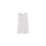 Viktor & Rolf Multi-Layered Tank Top in Off White