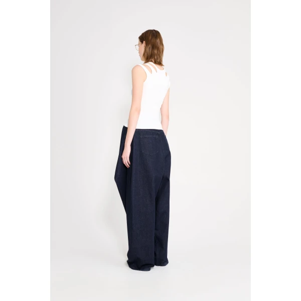 Viktor & Rolf Multi-Layered Tank Top in White, view 3