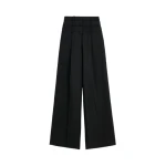Viktor & Rolf Multi-Layered Trousers in Black