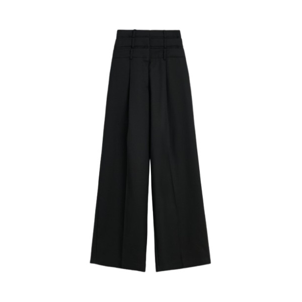 Viktor & Rolf Multi-Layered Trousers in Black