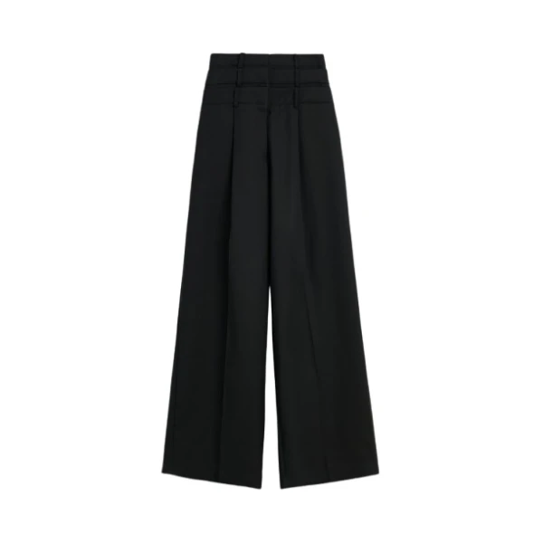 Viktor & Rolf Multi-Layered Trousers in Black