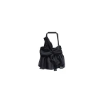 Viktor & Rolf Sleeve Tie Gazar Top in Black