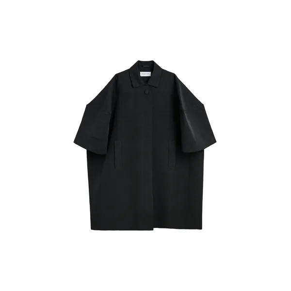 Viktor & Rolf Square Coat in Black