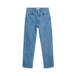 Viktor & Rolf Straight Fit 5 Pocket Jeans in Blue