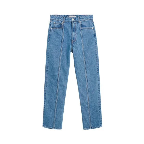 Viktor & Rolf Straight Fit 5 Pocket Jeans in Blue