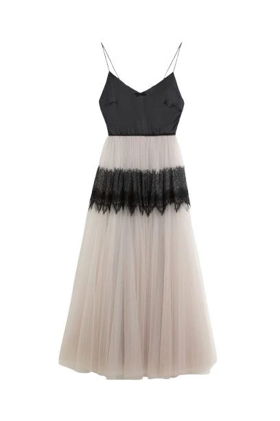 Viktor-Rolf-Tulle-Lace-Cami-Gown-in-Grey52065_nobg Viktor & Rolf Tulle & Lace Cami Gown in Grey