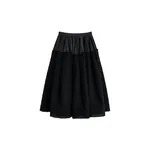 Viktor & Rolf Tulle Ruffle Circle Maxi Skirt in Black