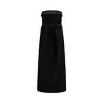 Viktor & Rolf Tulle Ruffle Cubist Gown in Black
