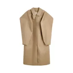 Viktor & Rolf Viktor & Rolf x Mackintosh Long Raincoat in Beige Coat