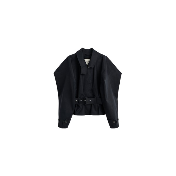 Viktor & Rolf Viktor & Rolf x Mackintosh Short Raincoat in Black