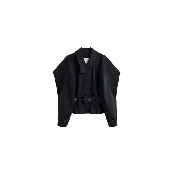 Viktor & Rolf x Mackintosh Short Raincoat in Black