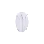 Viktor & Rolf Volant Detail Poplin Shirt in White