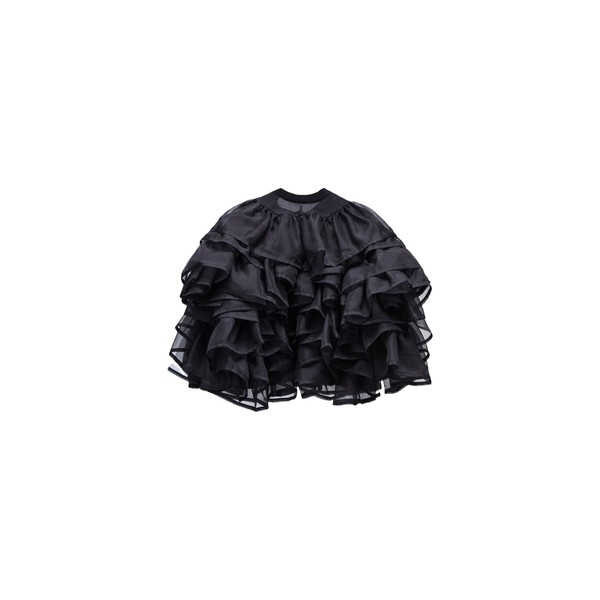 Viktor & Rolf Volant Organza Jacket in Black