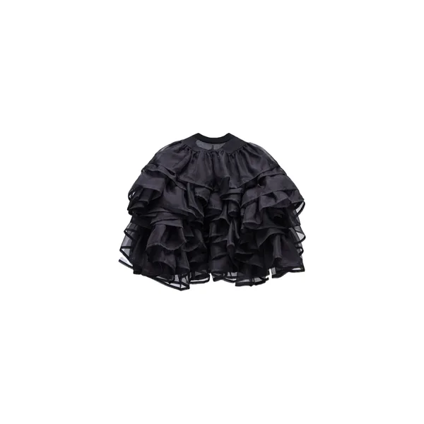 Viktor & Rolf Volant Organza Jacket in Black